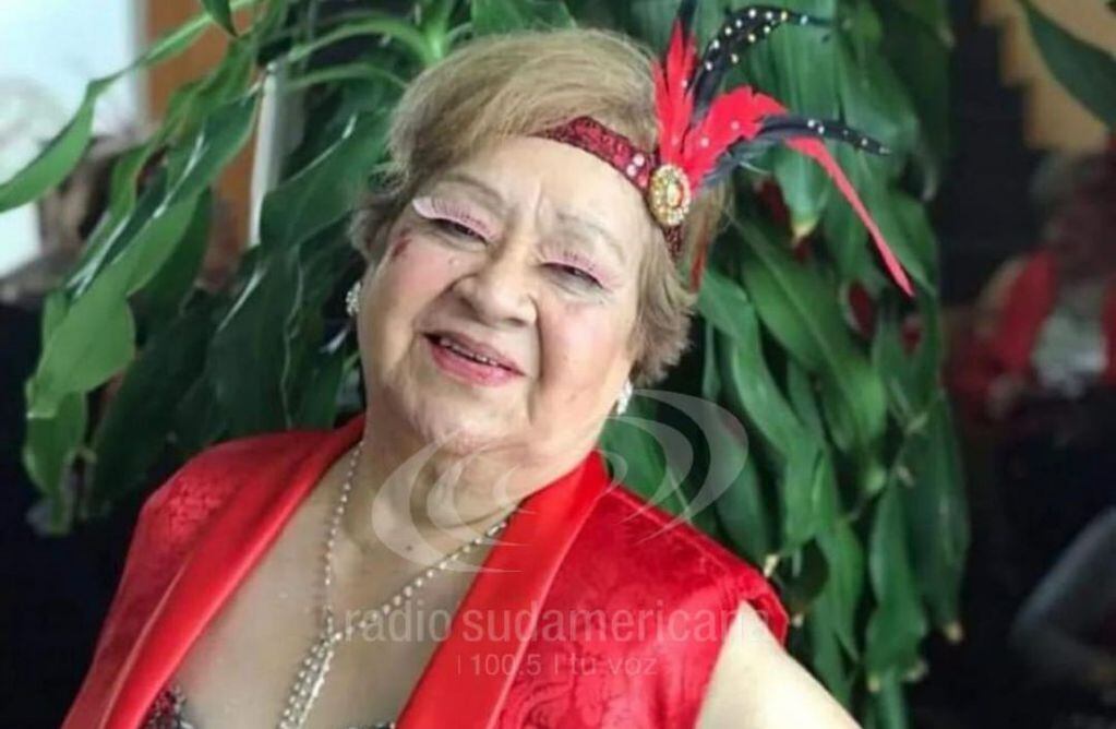 Gilda "Nina" Espinosa tenía 80 años y era fan de Ara Berá.