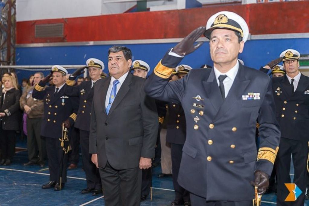 205º aniversario del combate naval de Montevideo