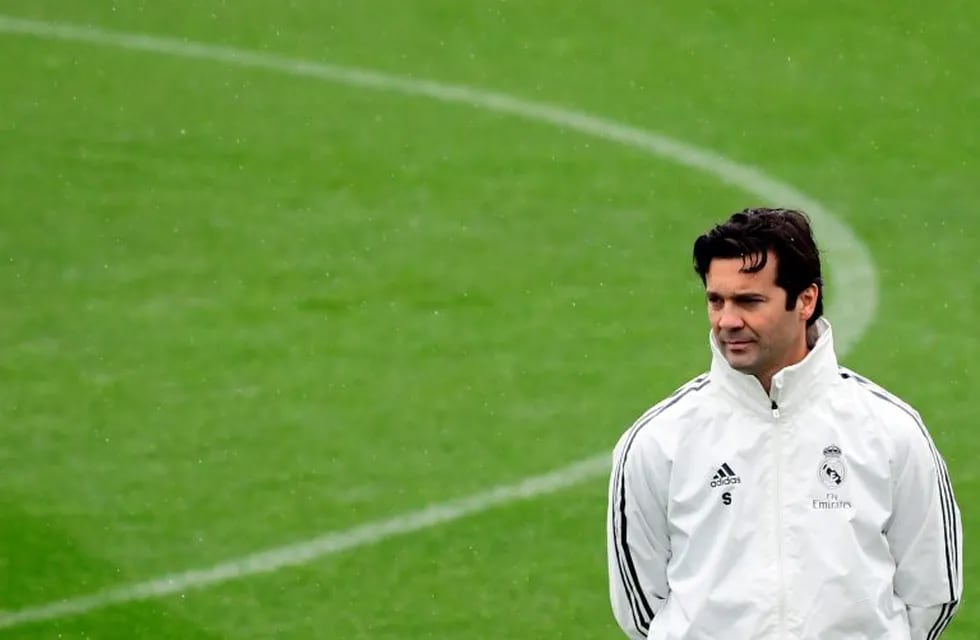 Se espera que en las próximas horas el Real Madrid oficialice a Santiago Solari como nuevo entrenador. Crédito: AFP.