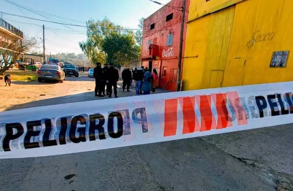 Doble crimen en barrio Plata de Rosario