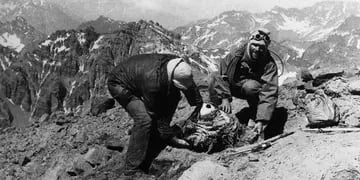 Ritual. El niño sacrificado estaba congelado a 5.300 metros de altura Archivo / Los Andes