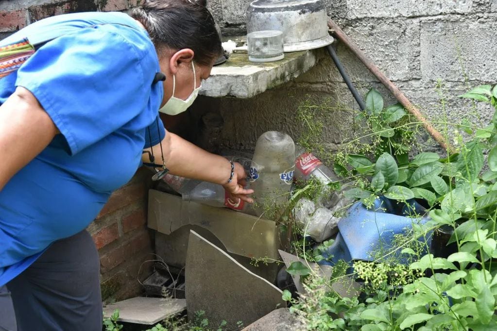 Con operativos casa por casa, los equipos de Salud refuerzan acciones sanitarias contra el dengue en Jujuy por el aumento de casos.