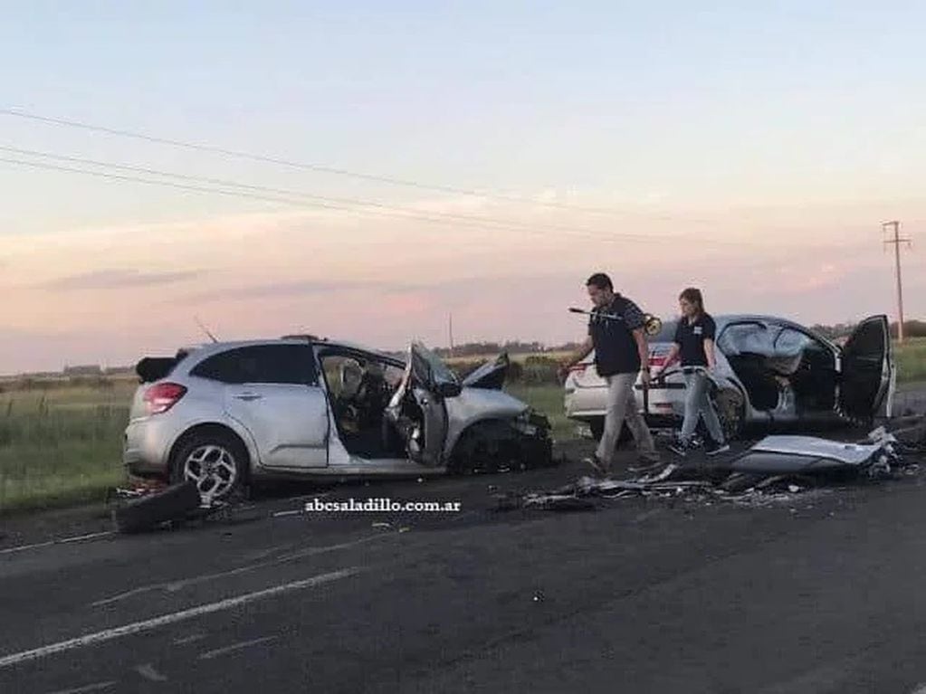 El fatal accidente donde murió Gonzalo Salías, la joven promesa del pádel argentino. (abcsaladillo.com.ar)