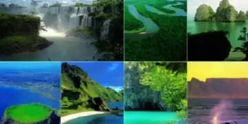Las 7 Maravillas Naturales del Mundo, incluyendo Cataratas del Iguazú, celebran su 12 aniversario desde su consagración