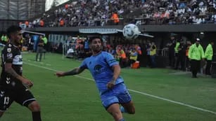 Belgrano: la difícil tarea de reemplazar al goleador Lucas Passerini, suspendido.