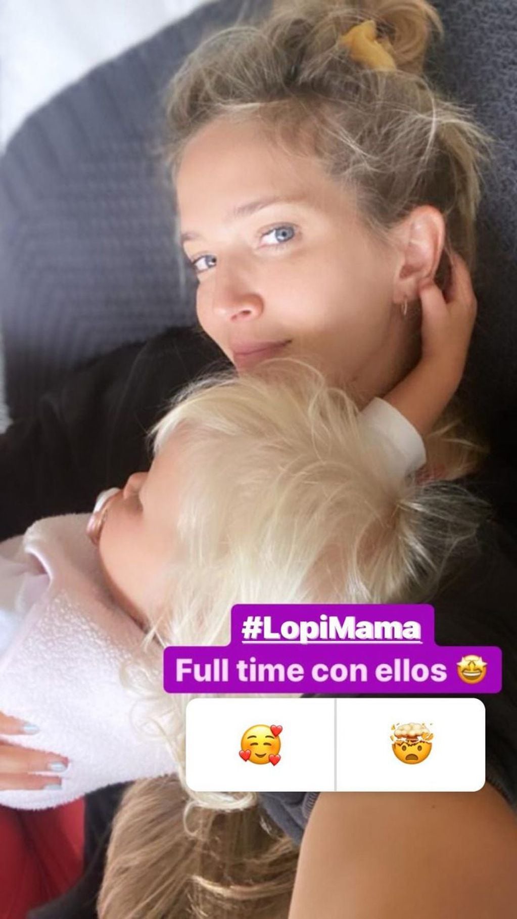 Todas las versiones de Luisana Lopilato (Instagram)