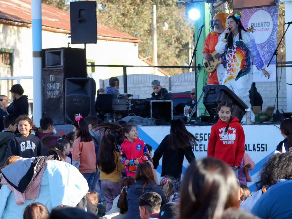 Punta Alta: multitudinaria participación en los festejos por el Día del niño