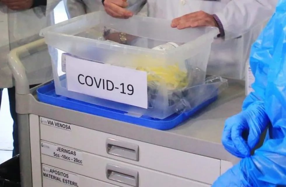 El estudio del paciente de 43 años de nacionalidad Países Bajos, internado en el Hospital Lencinas, dio negativo para COVID-19.