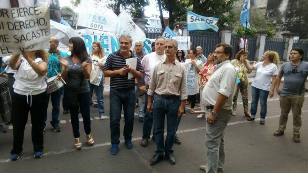 Paro docente en Corrientes