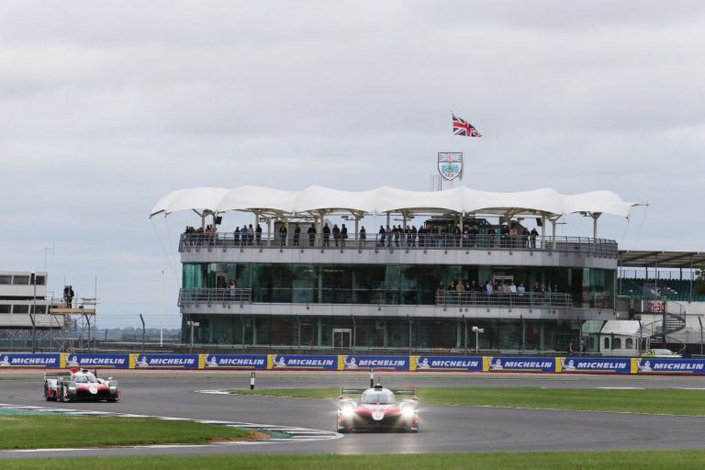 El autódromo británico de Silverstone, donde comienza este fin de semana la temporada 2019-2020 del Mundial de Resistencia (WEC).