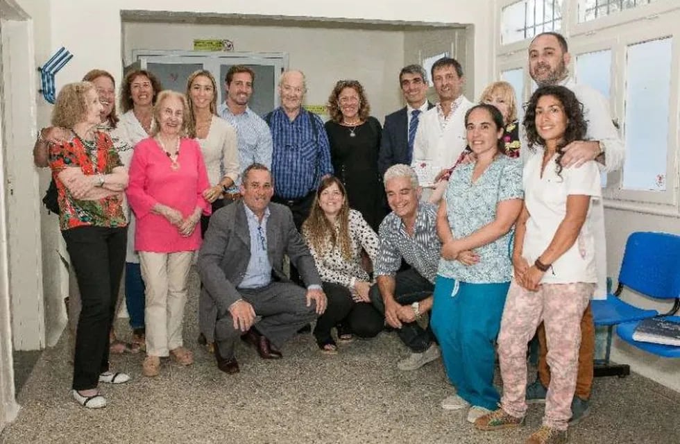 Banco Galicia realizo una importante donación al Hospital Dr. Emilio Ferreyra de nuestra ciudad.