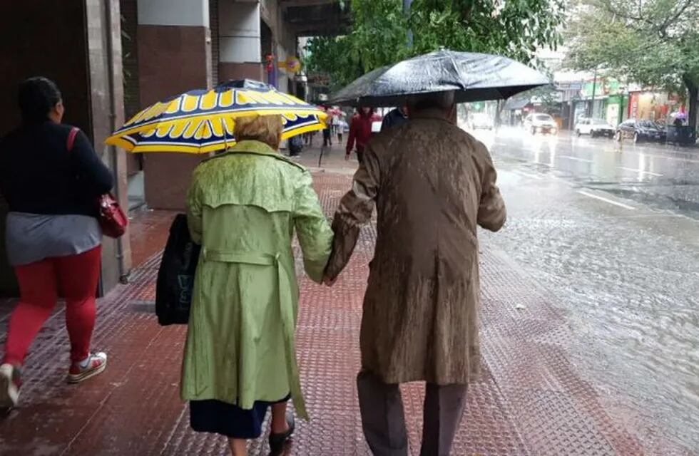 Alerta por lluvias en Córdoba