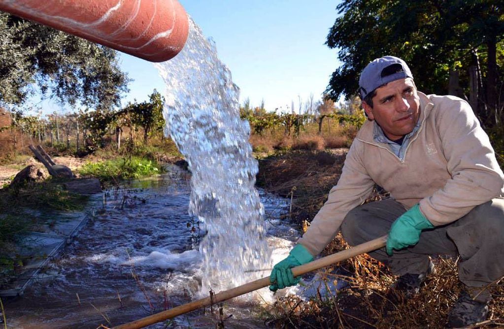 El agua para riego ya es un 18% más cara que en 2016