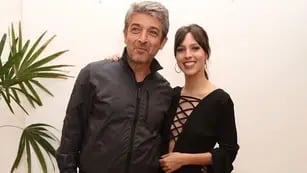Clara Darín y su padre Ricardo Darín