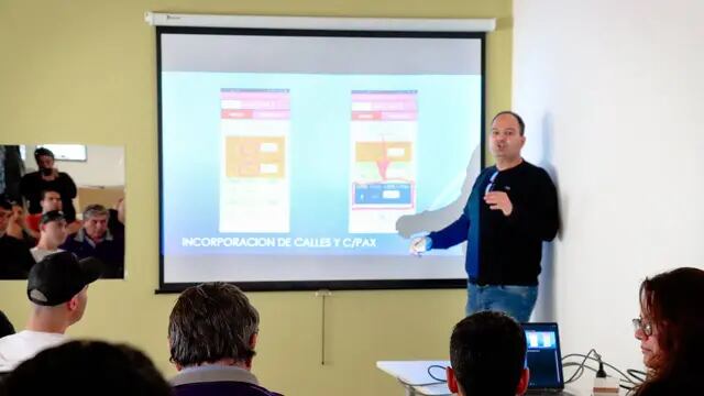 Tolhuin: lanzaron una plataforma digital unificada para servicios de taxis