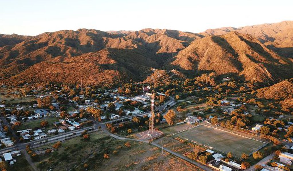 Villa de la Quebrada. San Luis