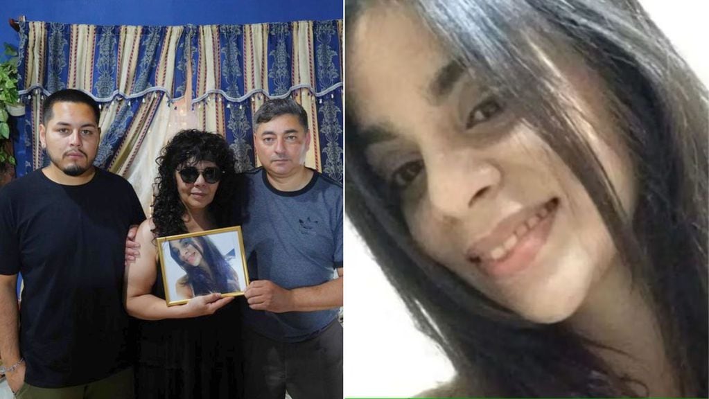 La familia de Anabelia Araya, la exnovia de Junior Benitez que se quitó la vida el 31 de diciembre de 2023.