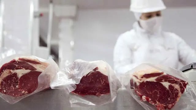 Carne bovina de exportación