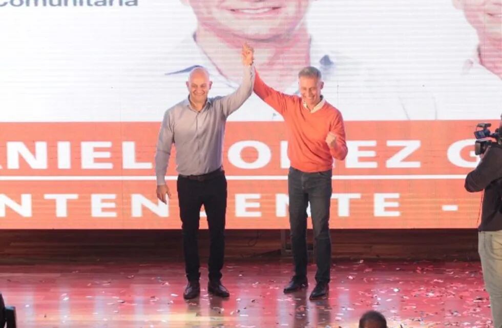 Daniel Gómez Gesteira y Esteban Avilés.