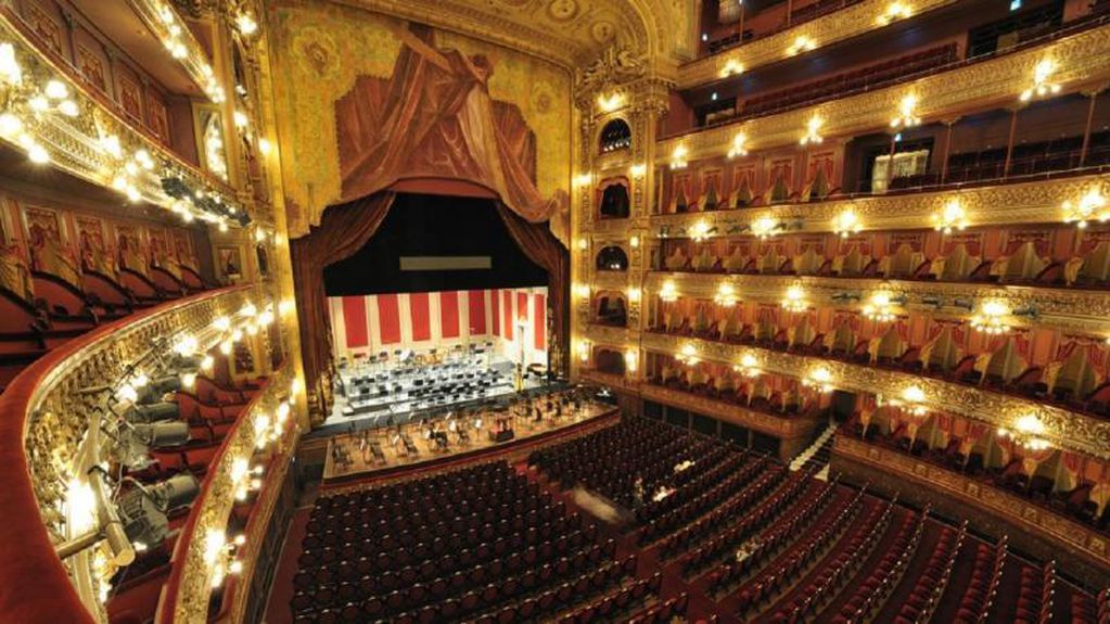 Teatro Colón de Buenos Aires. 