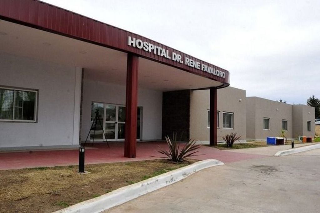 Hospital "Dr. René Favaloro" en El Trapiche, San Luis. Foto: ANSL