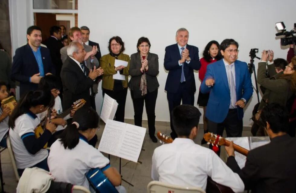 Inauguraron nuevo edificio de la Escuela de Música, en Jujuy