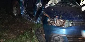 Colonia Victoria | Dos jóvenes murieron y otros dos resultaron heridos tras un despiste