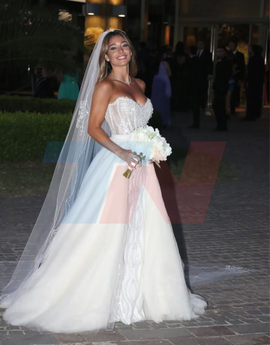 El vestido de casamiento de Sol Pérez