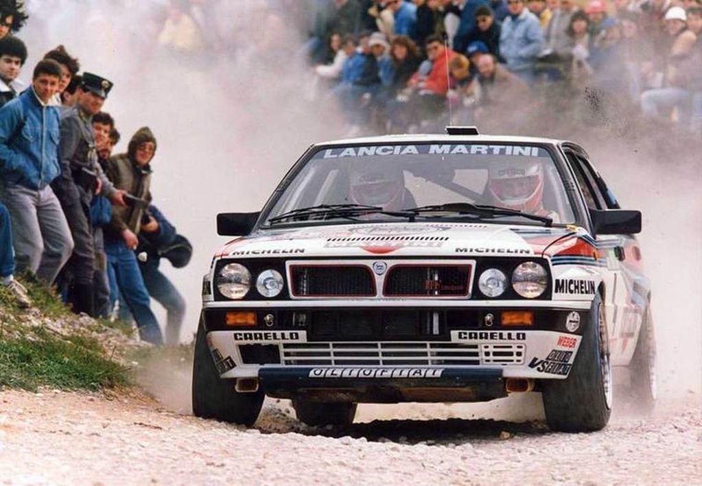 Massimo Biasion, el gran compañero y rival de Recalde en Argentina 1988, había dominado ya en Portugal (foto), Grecia, Kenia y Estados Unidos. También vencería en Italia. Logró 17 triunfos y dos títulos (´88 y ´89) durante su campaña en el WRC.