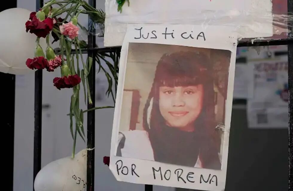Morena Domínguez fue asesinada el 9 de agosto en la puerta de una escuela en Lanús.
