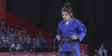 Mikaela Rojas representará al país en el Mundial Junior de Judo.