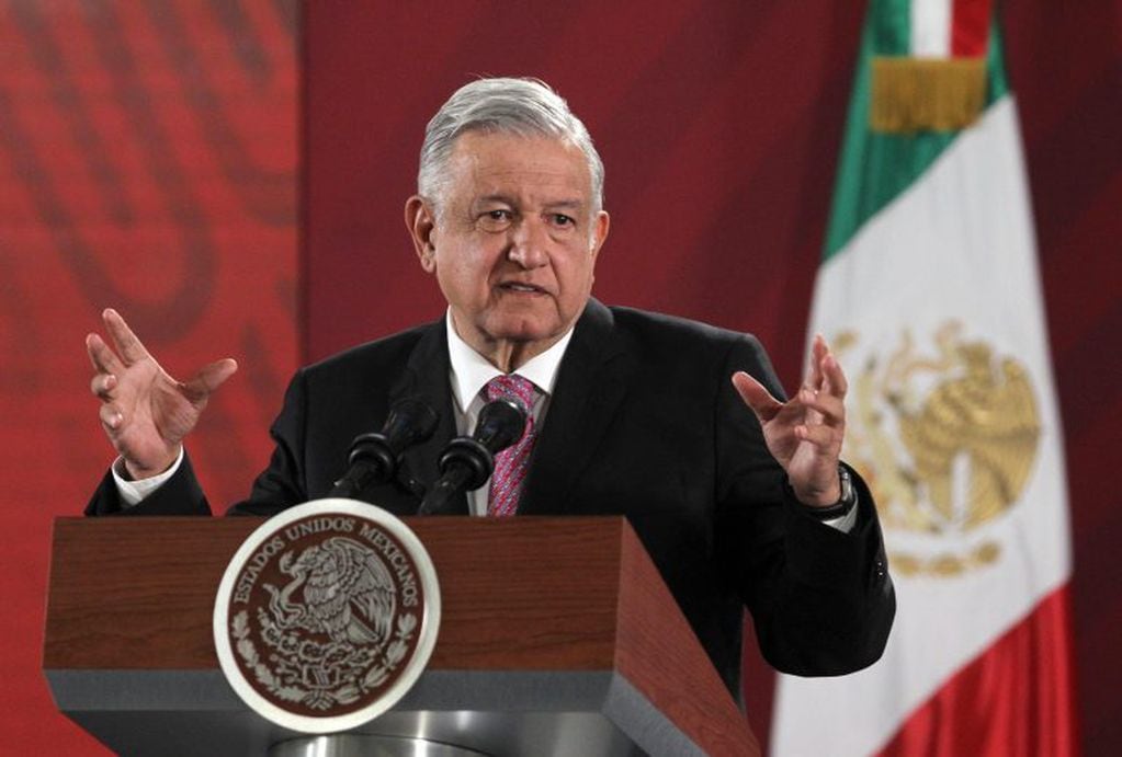 El presidente de México, Andrés Manuel López Obrador,recibirá a presidente electro Alberto Fernández (Foto: EFE/Mario Guzmán)