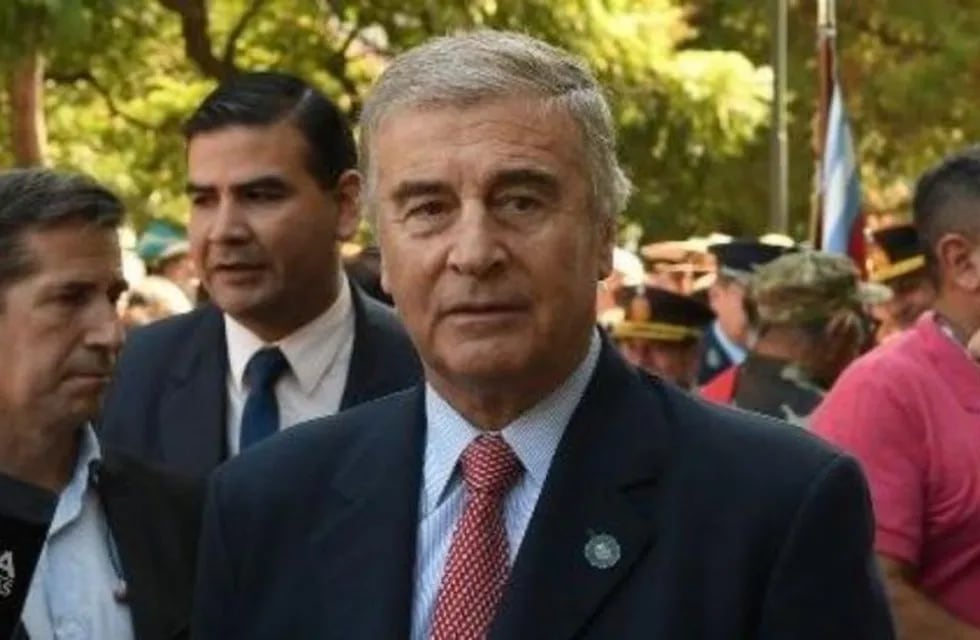 El ministro de Defensa, Oscar Aguad.