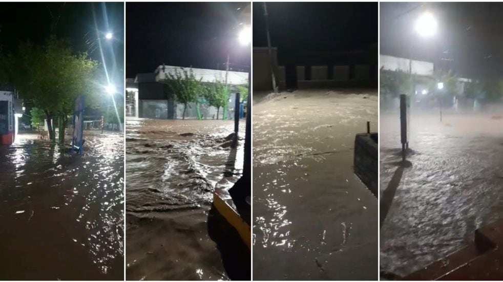 Las lluvias inundaron gran parte de San Juan