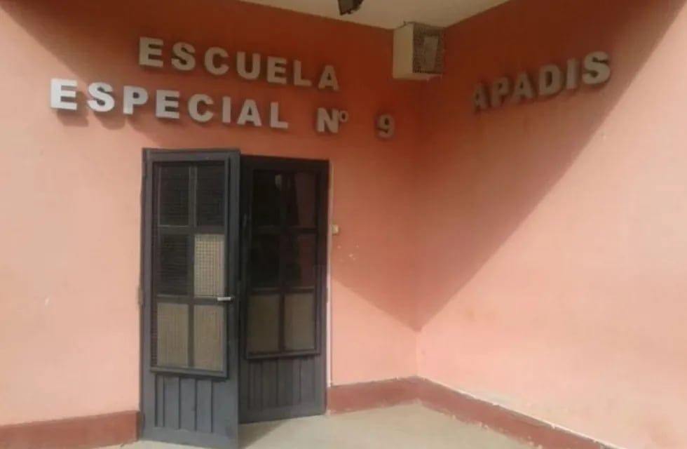Escuela especial N° 9, Apadis, de la ciudad de San Luis.