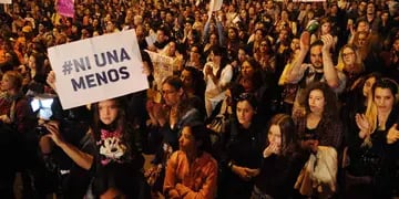 En fotos: las marchas del #NiUnaMenos en Córdoba