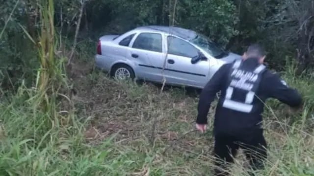 Siniestro vial en Campo Ramón: despistó con su automóvil y resultó ileso