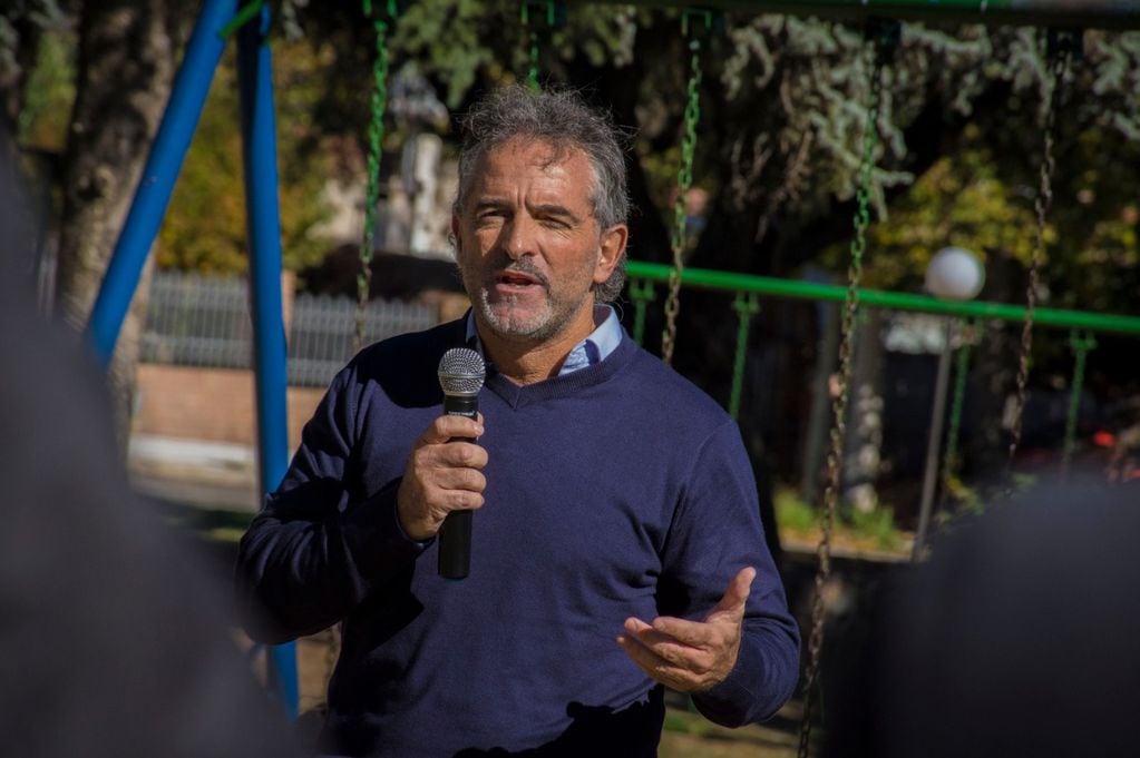 Víctor Curvino, uno de los candidatos a Defensor del Pueblo de Villa Carlos Paz.