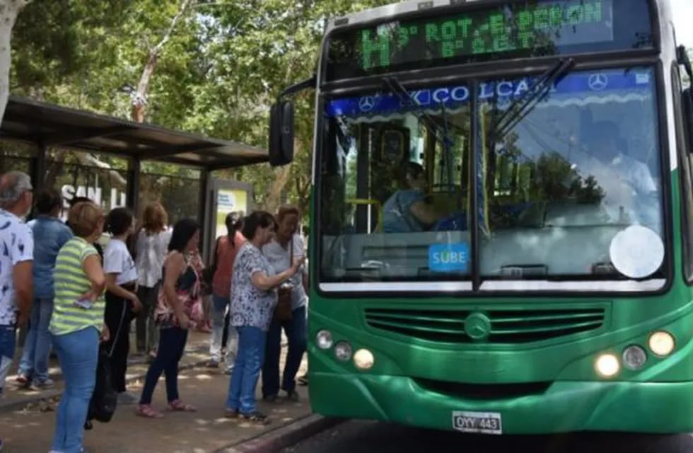 Aumenta el boleto del transporte urbano en San Luis (Transpuntano).