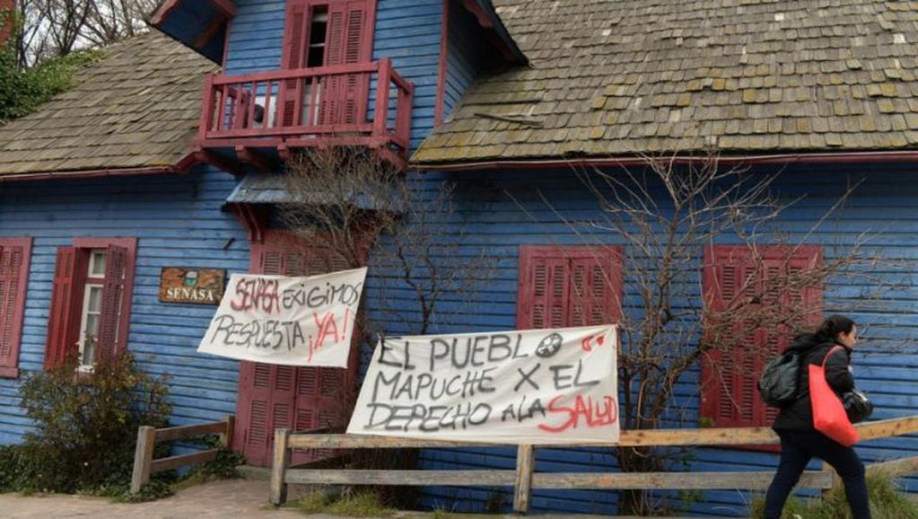 Conflicto entre la Comunidad Mapuche y el Senasa.