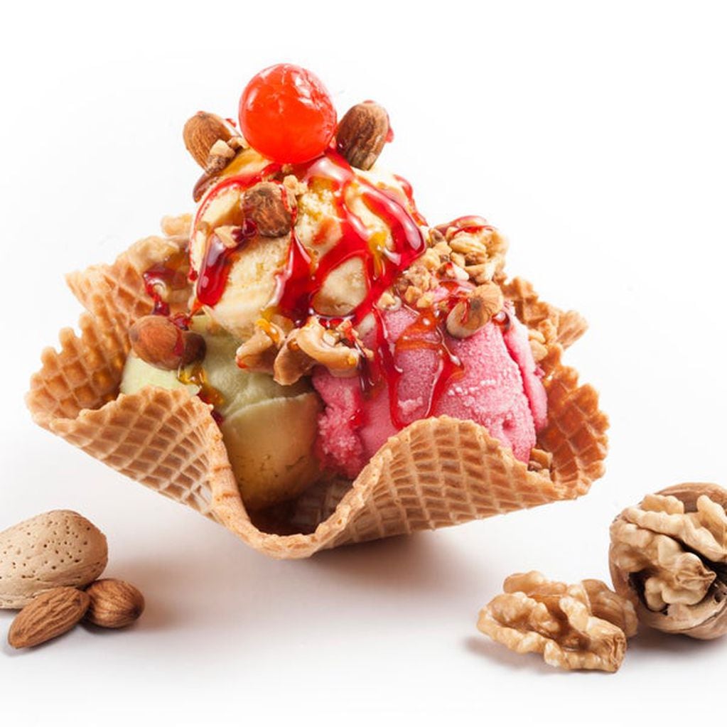 Los helados de la Familia Perin se destacan por sus ingredientes de primera calidad.