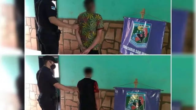San Ignacio: fue detenido un joven por atentar contra otro en una plaza