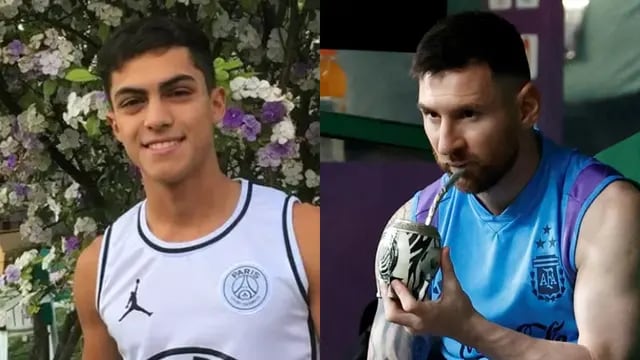 Churrero de Messi