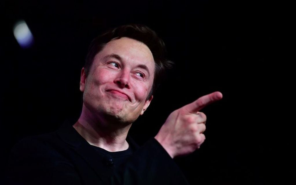 Elon Musk. (Frederic J. Brown/AFP)