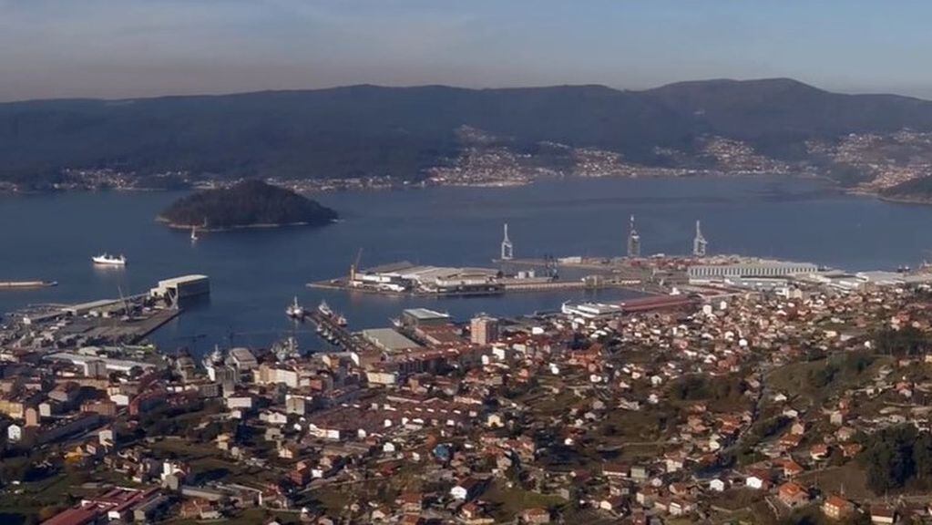 Astielledo "NODOSA", Pontevedra - Marín, España.