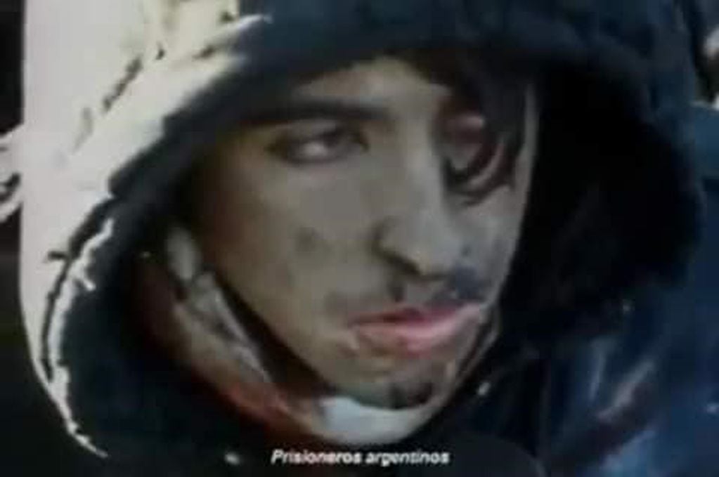 Guillermo Aliaga, la cara de Malvinas - La imagen que recorrió el mundo.