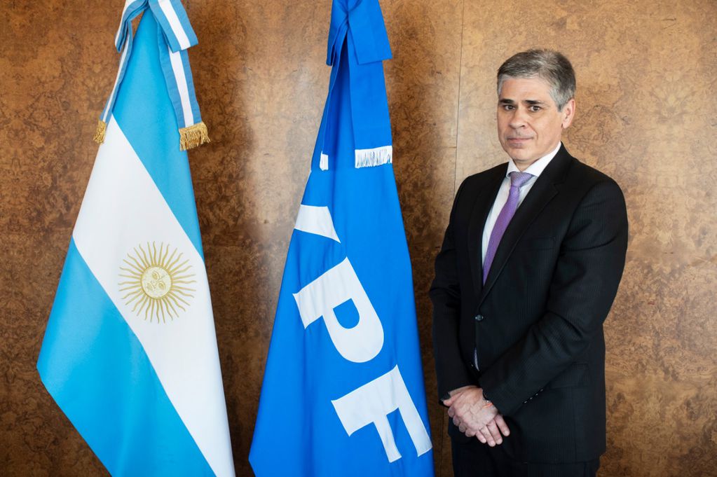 Pablo González es el titular de YPF. 