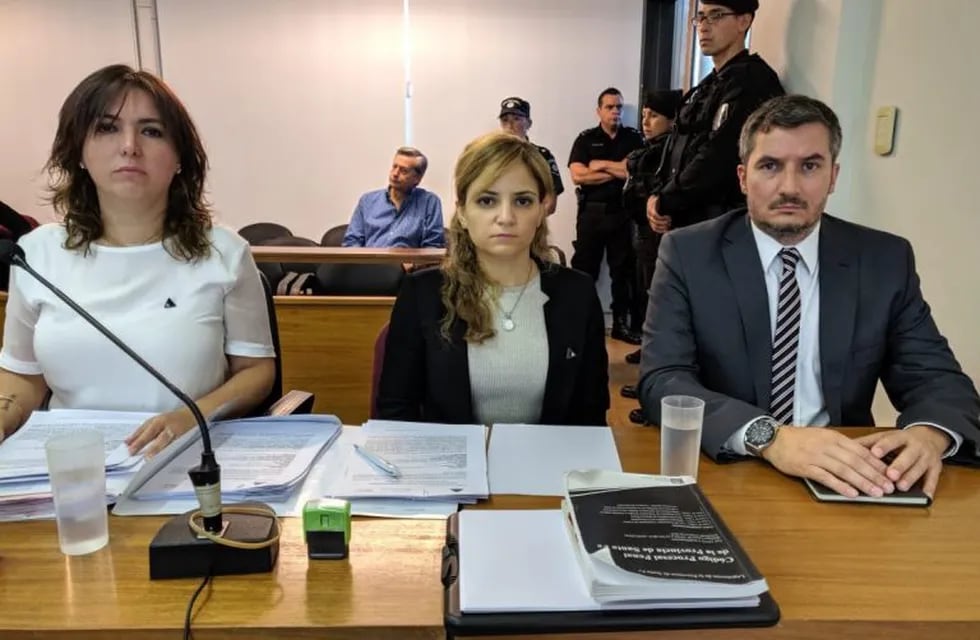 Las fiscales Gabriela Lema, Lorena Korakis y el Fiscal Regional Diego Vigo (MPA)