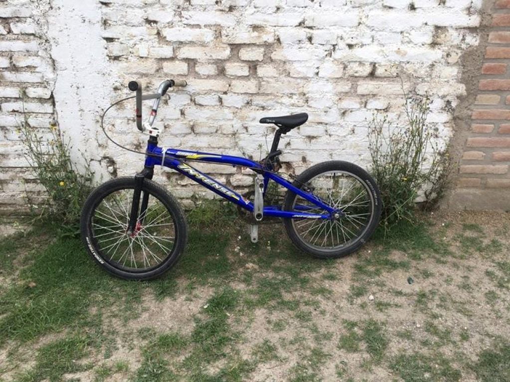Alta Gracia: quedó detenido luego de robar una bicicleta