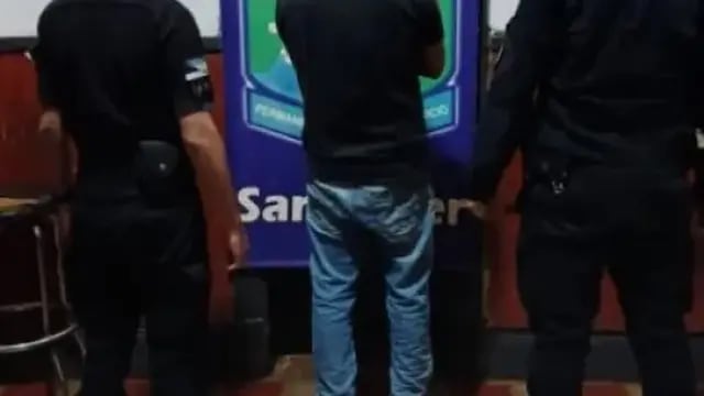 San Javier: detuvieron a un hombre acusado de golpear a su propia madre